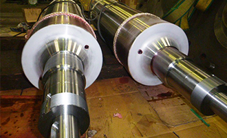 The double rolls for steel-manufacturing companies